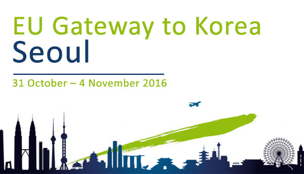 Relansarea programului „EU Gateway to Korea”