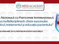 Conferinta Nationala – „Echipa multidisciplinara – cheia succesului in diagnosticul, tratamentul si educatia pacientului”