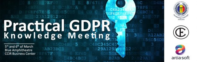 Chestiuni practice cu privire la implementarea Regulamentului general de protecție a datelor (GDPR)