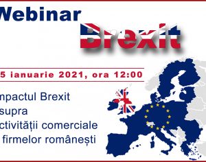 Impactul Brexit asupra activității comerciale a firmelor românești